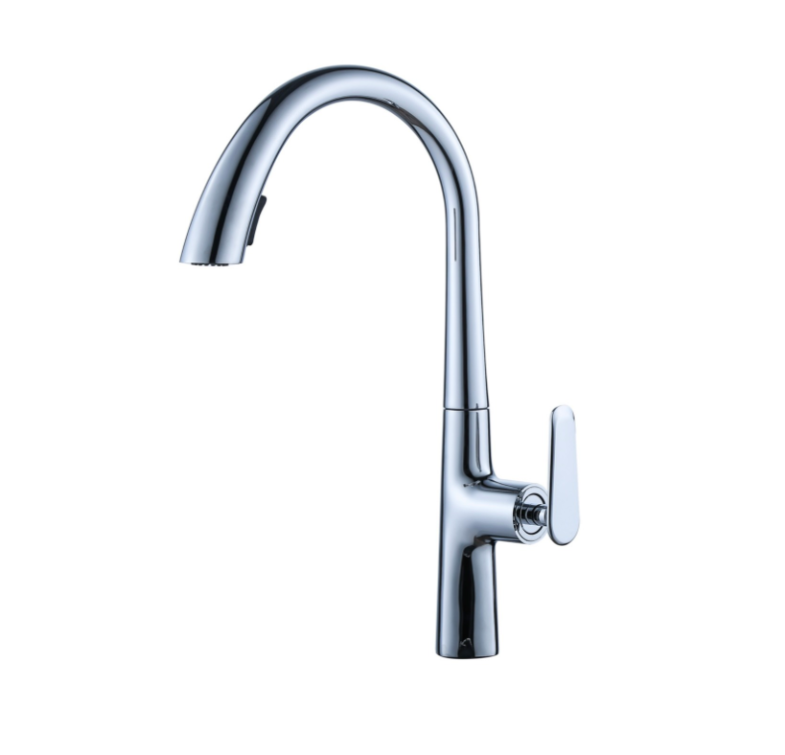 Vòi bếp nóng lạnh rút dây KPX 2208
